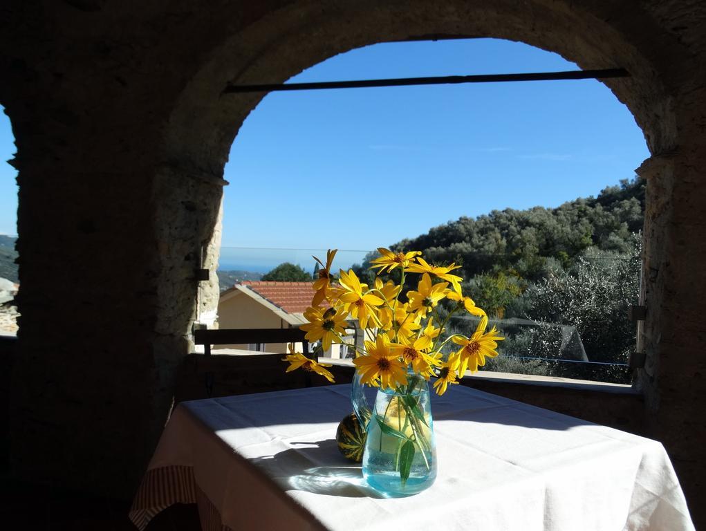 B&B Ududema Dolcedo Bagian luar foto
