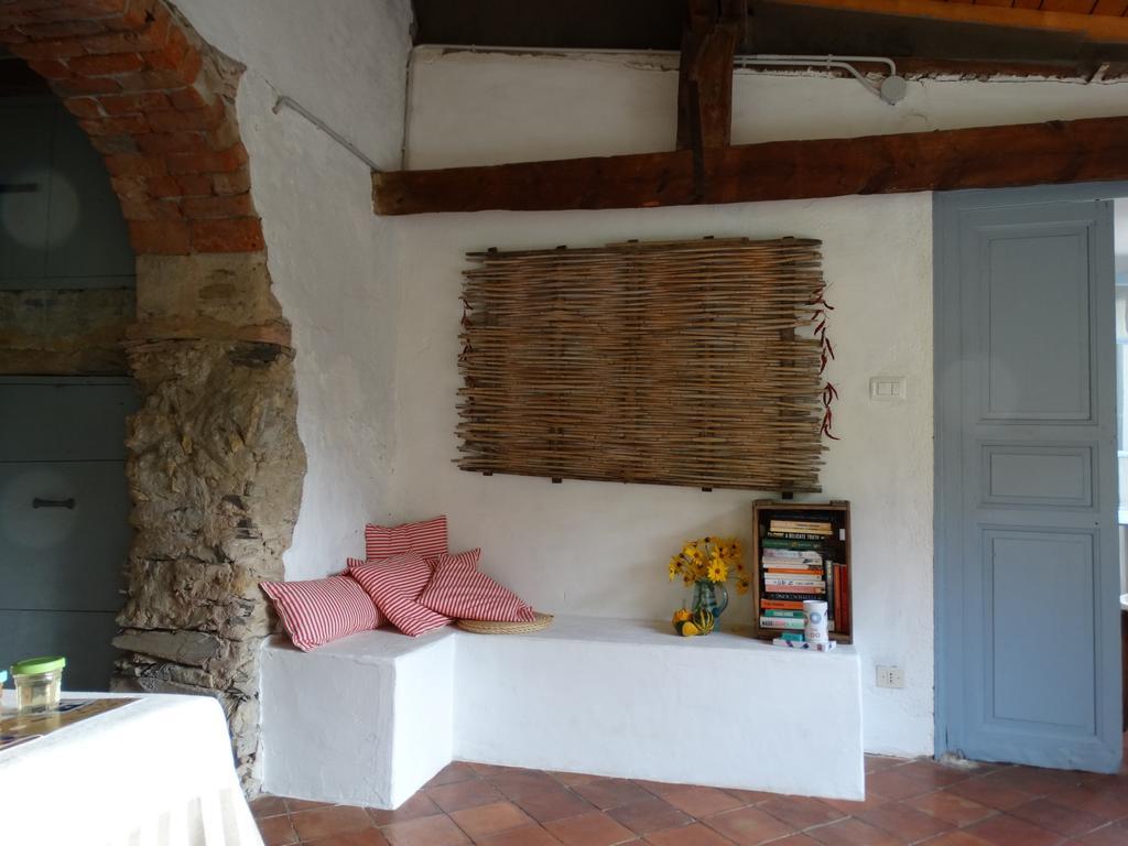 B&B Ududema Dolcedo Bagian luar foto