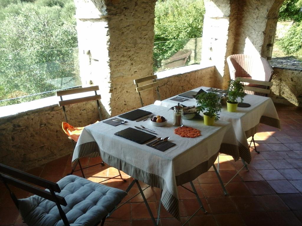 B&B Ududema Dolcedo Bagian luar foto