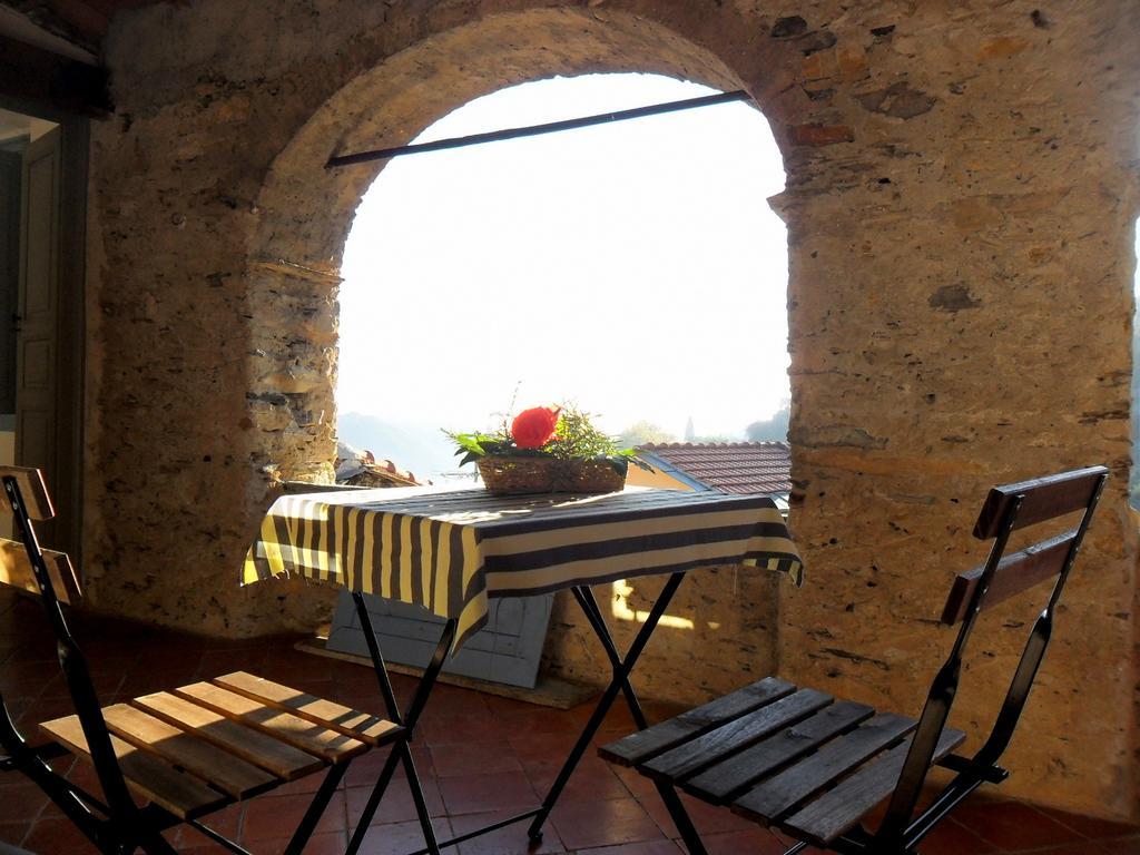 B&B Ududema Dolcedo Bagian luar foto