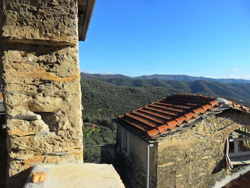 B&B Ududema Dolcedo Bagian luar foto